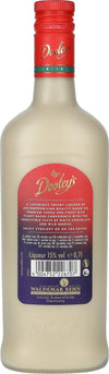 Dooley's WHITE CHOC BERRY Creamy Liqueur 15% Vol. 0,7l