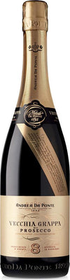 Andrea Da Ponte Vecchia Grappa di Prosecco Aged 8 Years 42% Vol. 0,7l in Giftbox