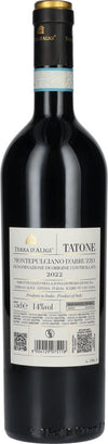 Terra d'Aligi Tatone Montepulciano d'Abruzzo DOC 2022 14% Vol. 0,75l