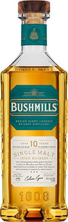Bushmills 10 Years Old Single Malt Irish Whiskey 40% Vol. 0,7l in Giftbox