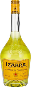 Izarra LA MARQUE DU PAYS BASQUE Jaune Liqueur 40% Vol. 0,7l