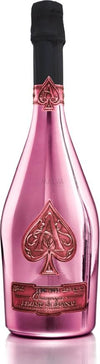 Armand de Brignac ROSÉ Brut Champagne 12,5% Vol. 0,75l in Velvet Bag