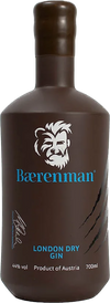 Baerenman London Dry Gin 44% Vol. 0,7l