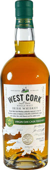 West Cork VIRGIN OAK CASK FINISHED Single Malt Irish Whiskey 43% Vol. 0,7l