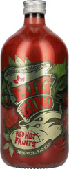Big Gino RED HOT FRUITS Gin 38% Vol. 1l