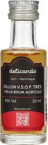 Dillon V.S.O.P. Très Vieux Rhum Agricole 43% Vol. 0,02l