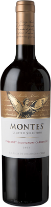 Montes CABERNET SAUVIGNON CARMENÈRE Limited Selection 2021 14,5% Vol. 0,75l