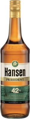 Hansen Rum Hansen PRÄSIDENT 42% Vol. 0,7l