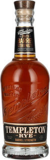 Templeton Rye Barrel Strength Straight Rye Whiskey 2023 57,4% Vol. 0,7l