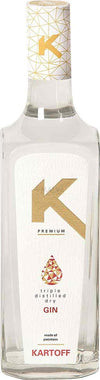 Kartoff POTATO Triple Distilled Dry Gin 43,5% Vol. 0,7l