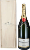 Moët & Chandon IMPÉRIAL Brut Champagne 12% Vol. 3l in Woodenbox