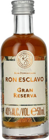 Ron Esclavo GRAN RESERVA Ron Dominicana 40% Vol. 0,05l (Mini)