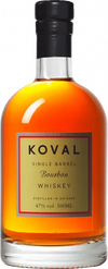 Koval BOURBON Single Barrel Whiskey 47% Vol. 0,5l