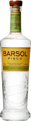 Barsol Pisco MOSTO VERDE ITALIA 41,8% Vol. 0,7l