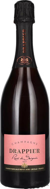 Champagne Drappier Rosé de Saignée Brut Champagne 12% Vol. 0,75l
