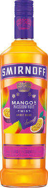 Smirnoff MANGO & PASSIONFRUIT TWIST Flavoured Vodka 25% Vol. 0,7l
