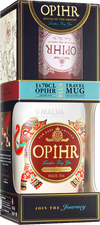 Opihr London Dry Gin FAR EAST EDITION 43% Vol. 0,7l in Giftbox with Travel Mug