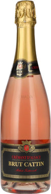 Crémant d'Alsace Brut Cattin Rosé Méthode Traditionnelle 12% Vol. 0,75l