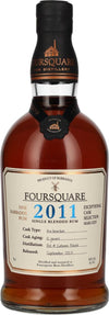 Foursquare 12 Years Old Exceptional Cask SELECTION MARK XXIV 2011 60% Vol. 0,7l
