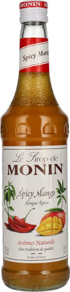 Le Sirop de MONIN SPICY MANGO 0,7l