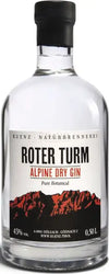 Roter Turm Alpine Dry Gin Pure Botanical 43% Vol. 0,5l in Giftbox