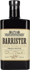 Barrister Old Tom Gin Small Batch 40% Vol. 0,7l