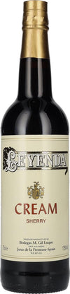 Leyenda CREAM Sherry 17,5% Vol. 0,75l