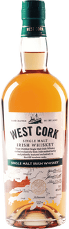West Cork Single Malt Irish Whiskey 40% Vol. 0,7l