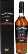 Bowmore 12 Years Old Sherry Oak Cask Islay Single Malt 40% Vol. 0,7l in Giftbox