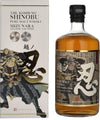The Koshi-No Shinobu Pure Malt Whisky Mizunara Oak 43% Vol. 0,7l in Giftbox