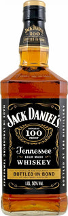 Jack Daniel's BOTTLED-IN-BOND Tennessee Sour Mash Whiskey 50% Vol. 1l