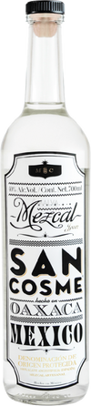 San Cosme Mezcal San Cosme Oaxaca Mexico Mezcal Blanco 100% Agave 40% Vol. 0,7l