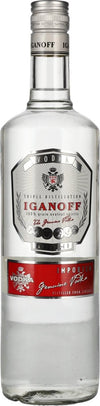 Iganoff Vodka 37,5% Vol. 1l