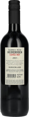 Hannes Reeh Heideboden Cuvée Rot 2021 14% Vol. 0,75l