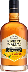 Rivière du Mât Arrangé Banane Vanillée 35% Vol. 0,7l