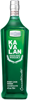 Kavalan Concertmaster Port Cask Finish 40% Vol. 0,7l in Giftbox