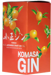 Komasa SAKURAJIMA KOMIKAN Gin 40% Vol. 0,5l in Giftbox