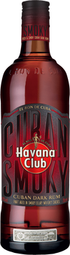Havana Club Smoky Cuban Dark Rum 40% Vol. 0,7l
