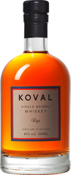 Koval RYE Single Barrel Whiskey 40% Vol. 0,5l