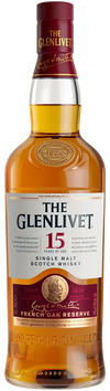 The Glenlivet 15 Year Old 40% Vol. 0,7l in Giftbox