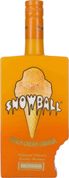 Snowball PEACH Cream Liqueur 16,5% Vol. 0,7l