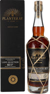 Plantation / Planteray LANDS SELECTION 12 Years Old Moscatel Cask Finish 46,6% Vol. 0,7l in Giftbox
