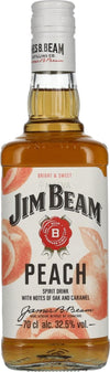 Jim Beam PEACH 32,5% Vol. 0,7l