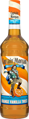Captain Morgan Summer Edition ORANGE VANILLA TWIST 30% Vol. 0,75l