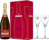 Piper-Heidsieck CUVÉE BRUT Champagne 12% Vol. 0,75l in Giftbox with 2 glasses