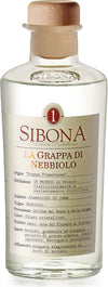 Sibona La Grappa di NEBBIOLO 40% Vol. 0,5l