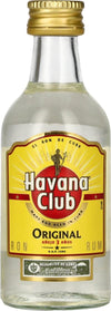 Havana Club Añejo 3 Años Rum 37,5% Vol. 0,05l