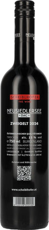 Scheiblhofer Zweigelt Neusiedlersee DAC 2024 13,5% Vol. 0,75l