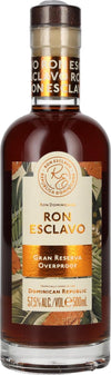 Ron Esclavo GRAN RESERVA OVERPROOF Ron Dominicana 57,5% Vol. 0,5l