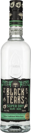 Black Tears Super Dry White Rum 37,5% Vol. 0,7l
